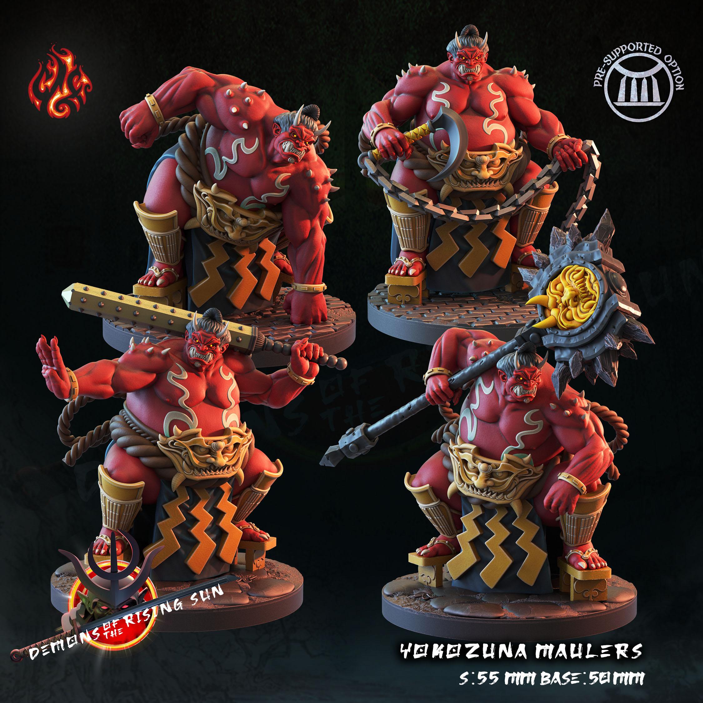 Yokozuna Maulers 3d model