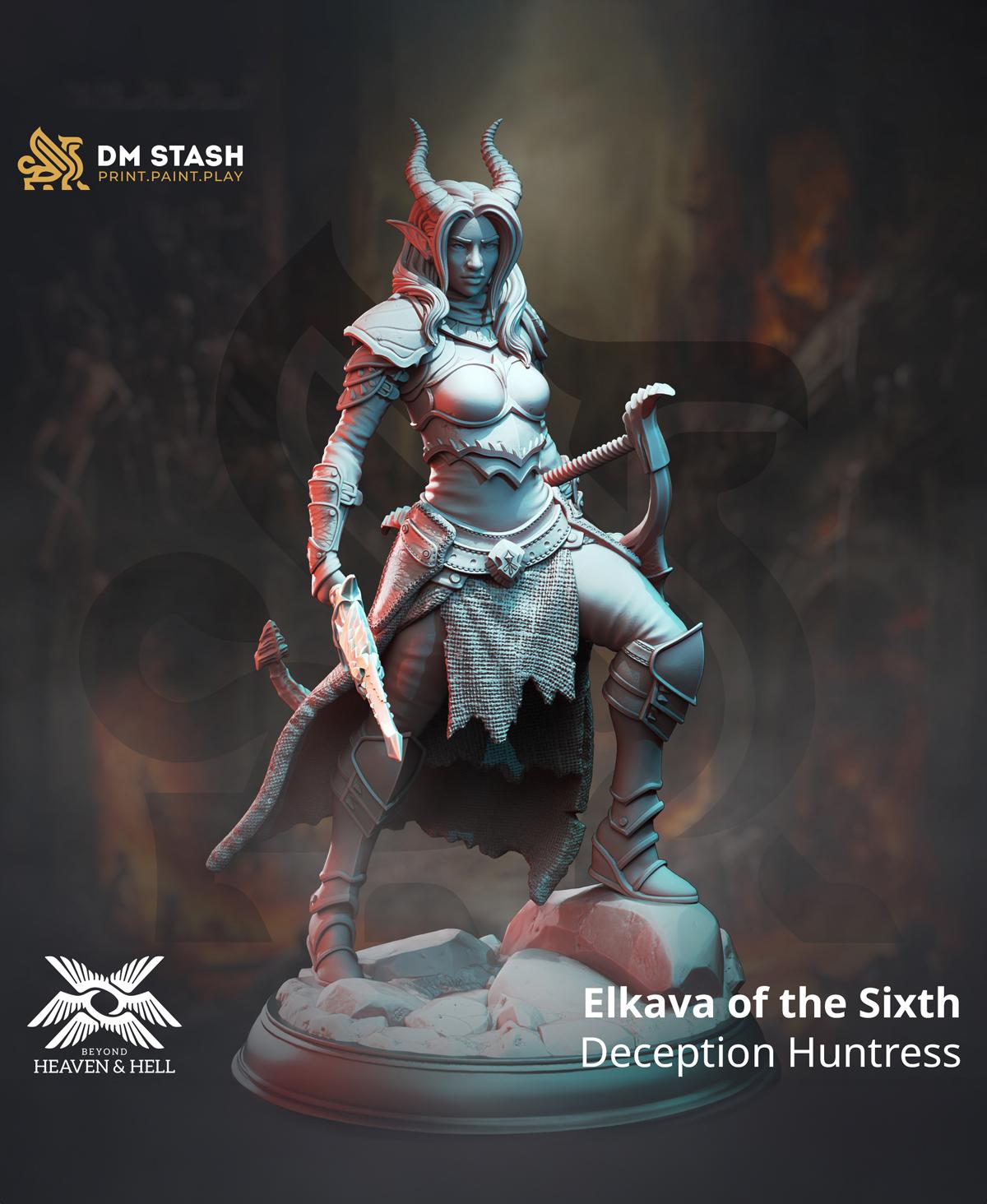 Elkava 3d model