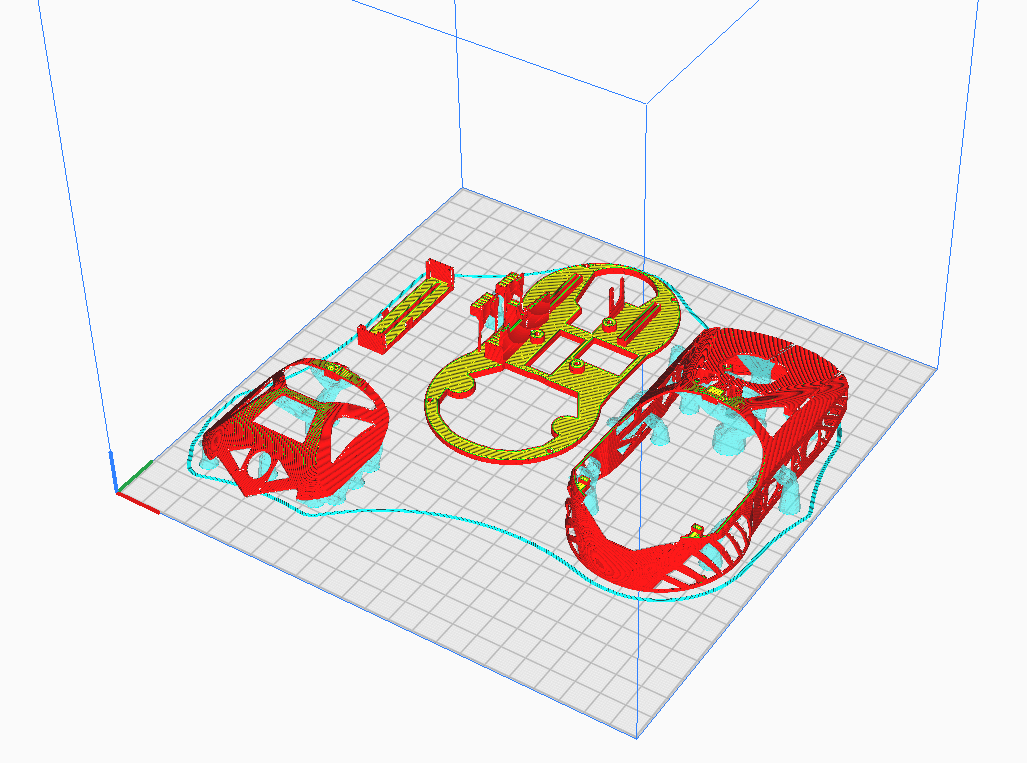 G305 BXH logitech g305 shell mod 61g 3d model