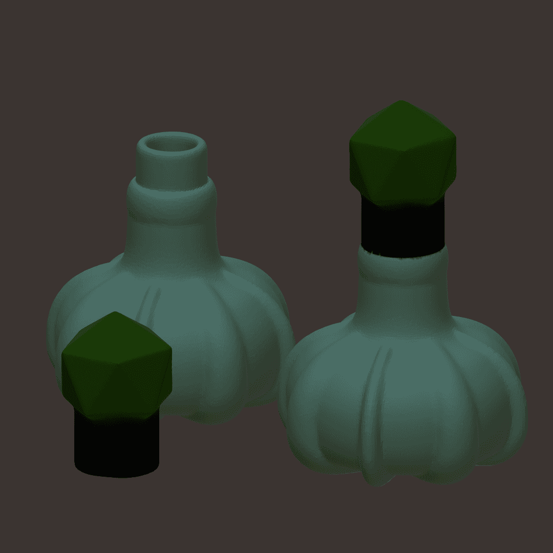 Sturdy Potion 3d model