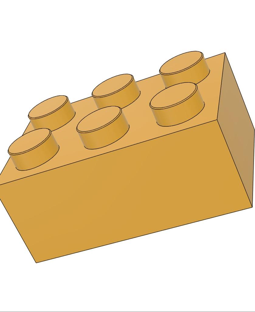 ImbaBrix (Giant interlocking bricks) 3d model