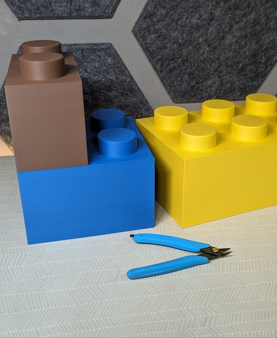 ImbaBrix (Giant interlocking bricks) 3d model