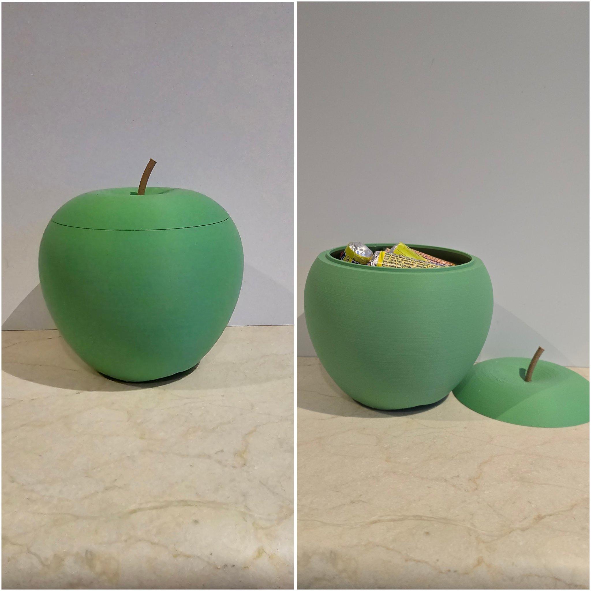 Apple stash box 3d model