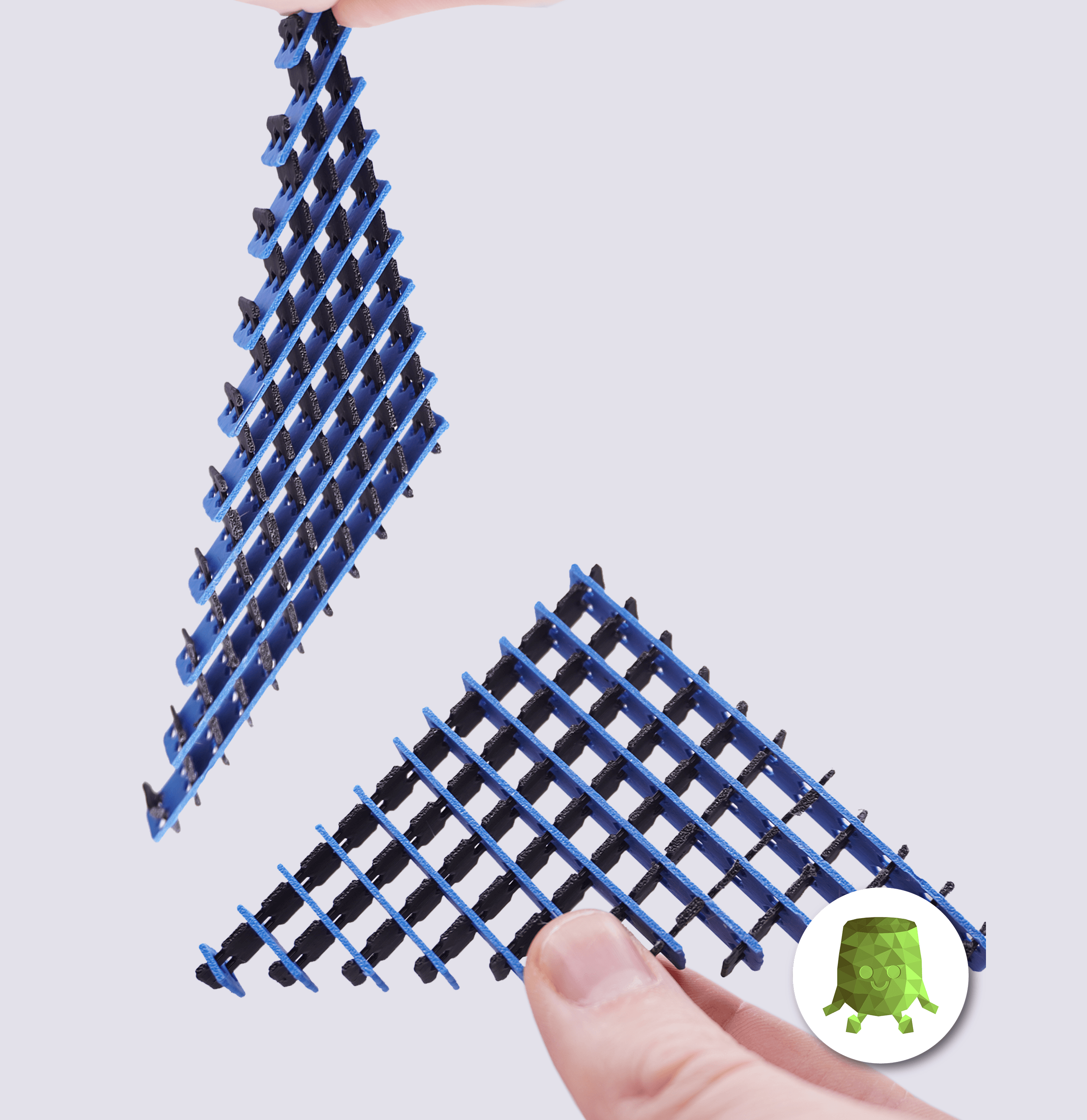 Stretchy Fidget Triangle 3d model