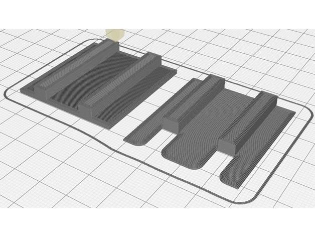 Ender-3 Z-motor spacer / support 3d model