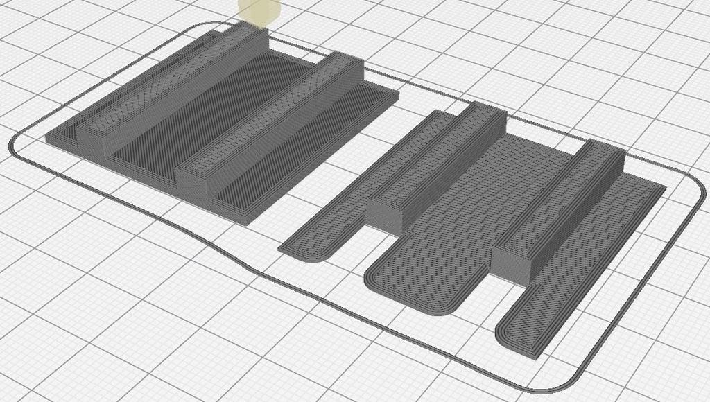 Ender-3 Z-motor spacer / support 3d model