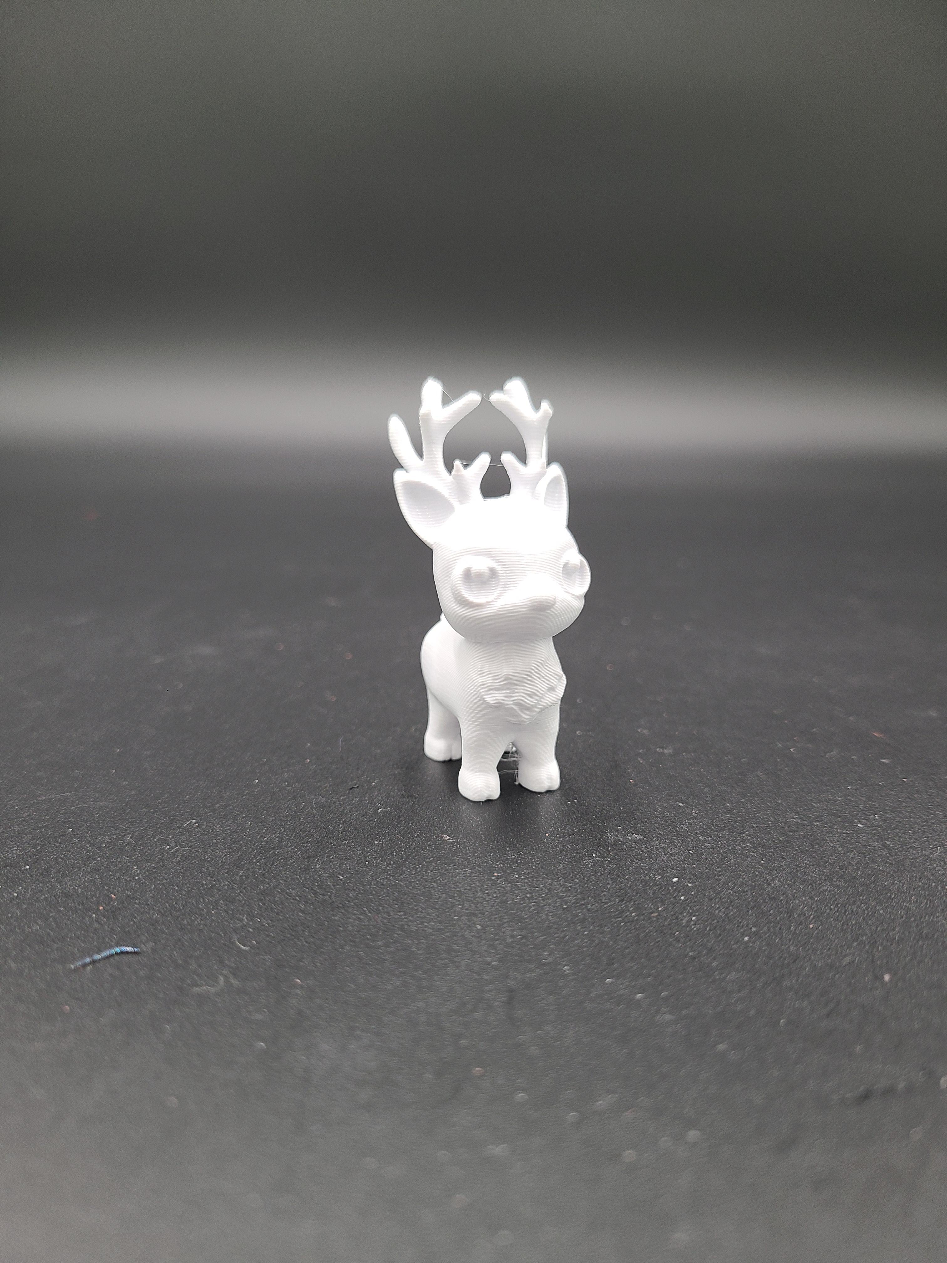 Happy Lil Reindeer 3d model