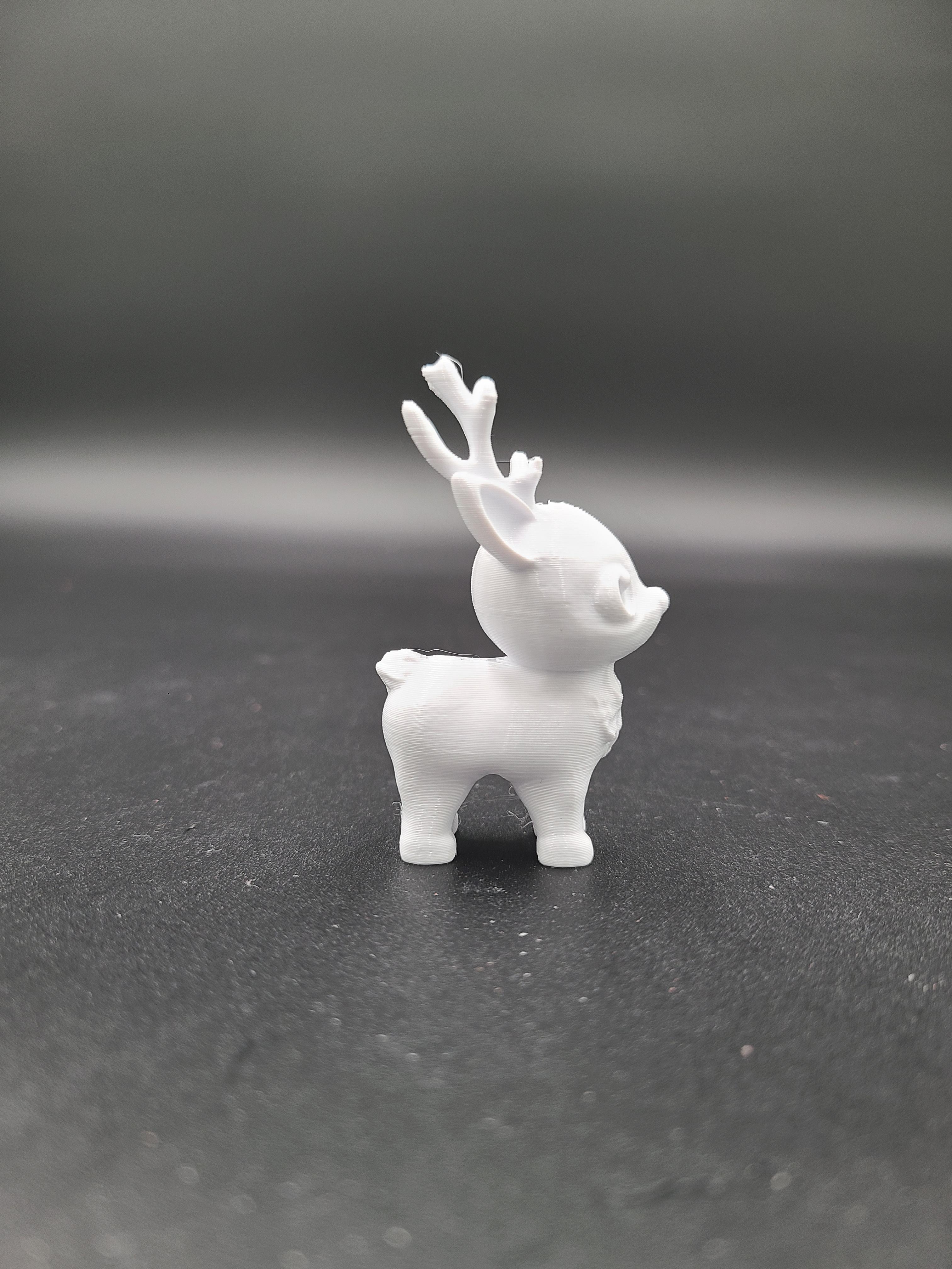 Happy Lil Reindeer 3d model