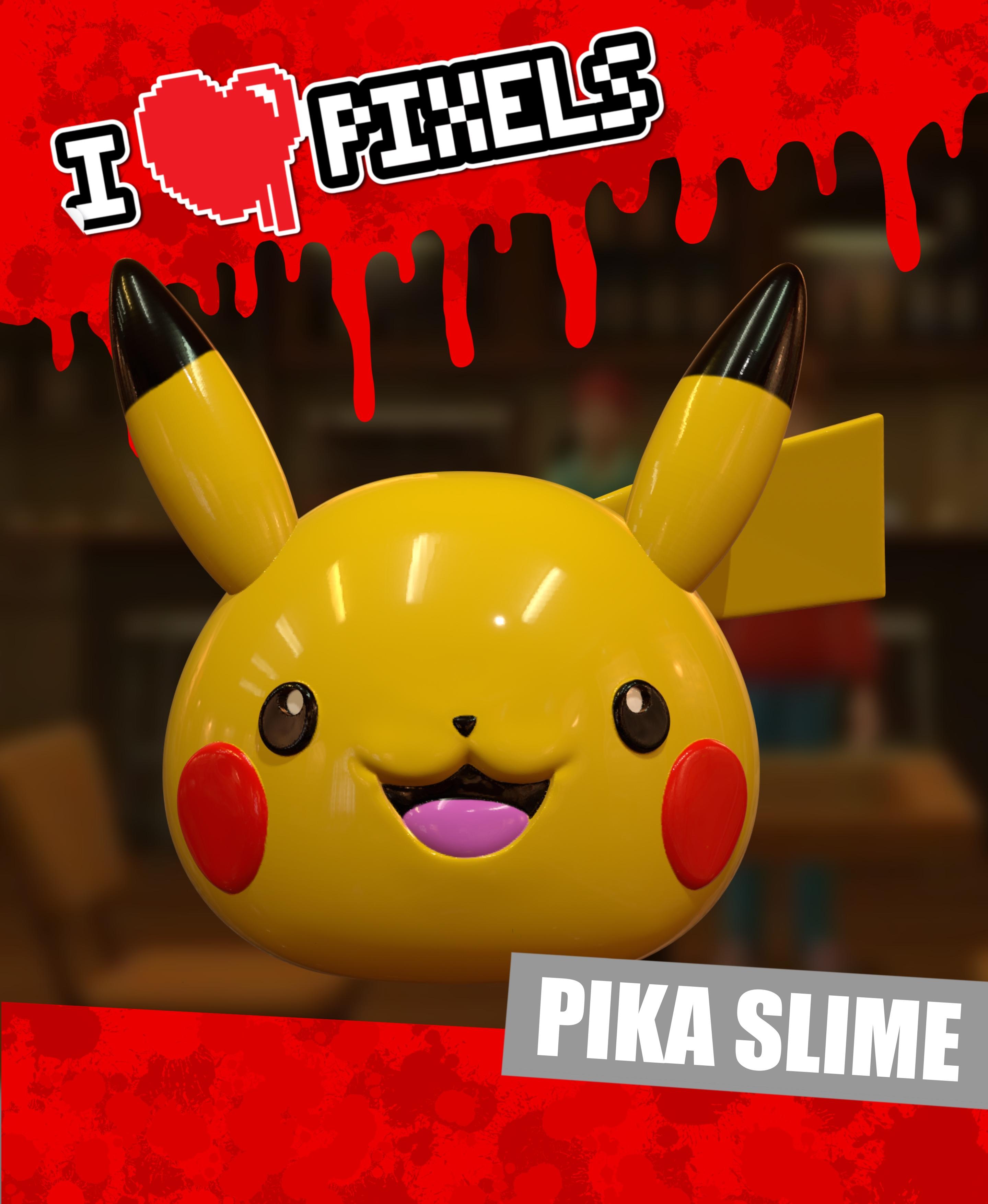 Pika Slime 3d model