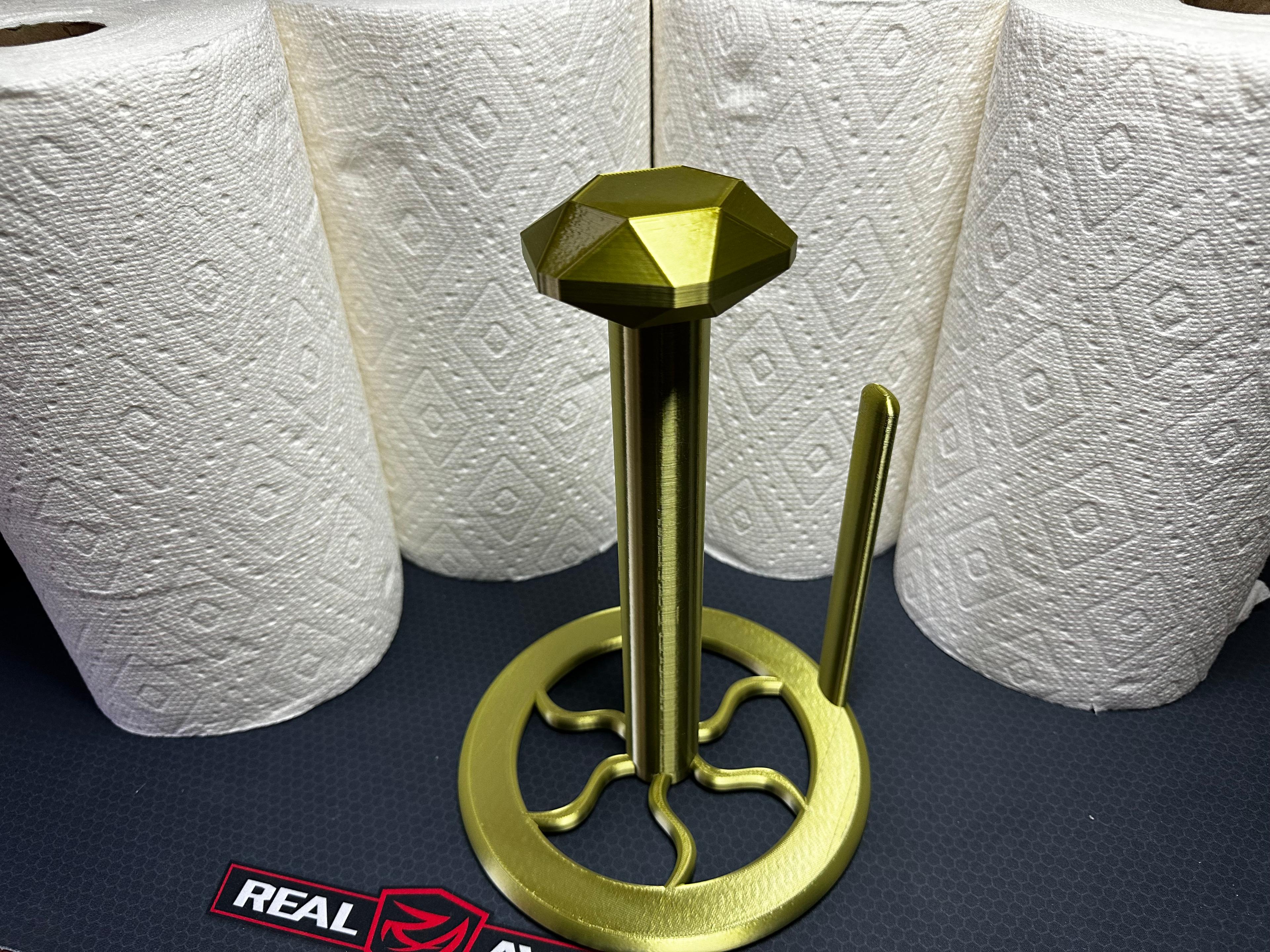 Paper towel holder V2 3d model