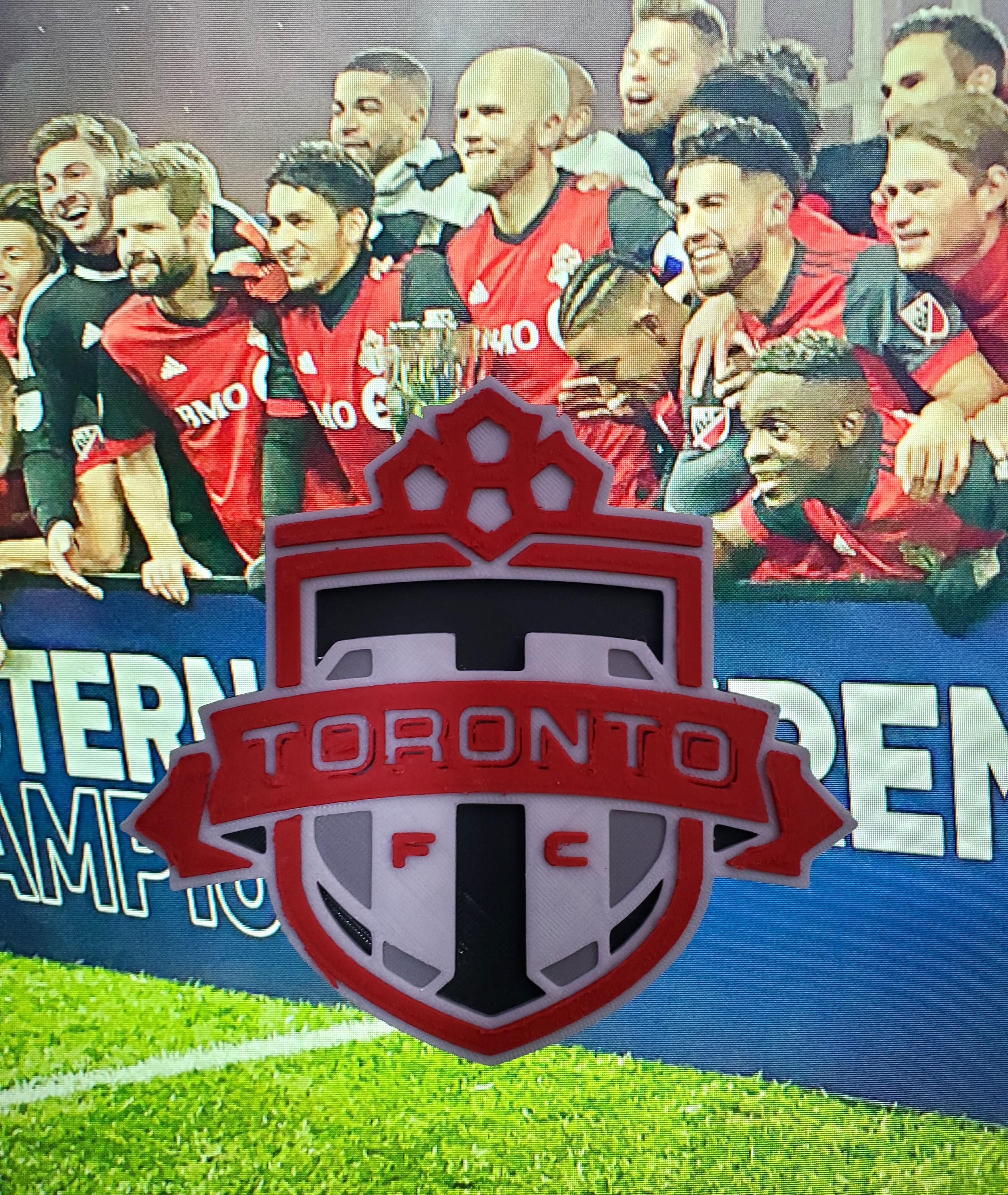 CS Toronto FC coaster or plaque 3d model