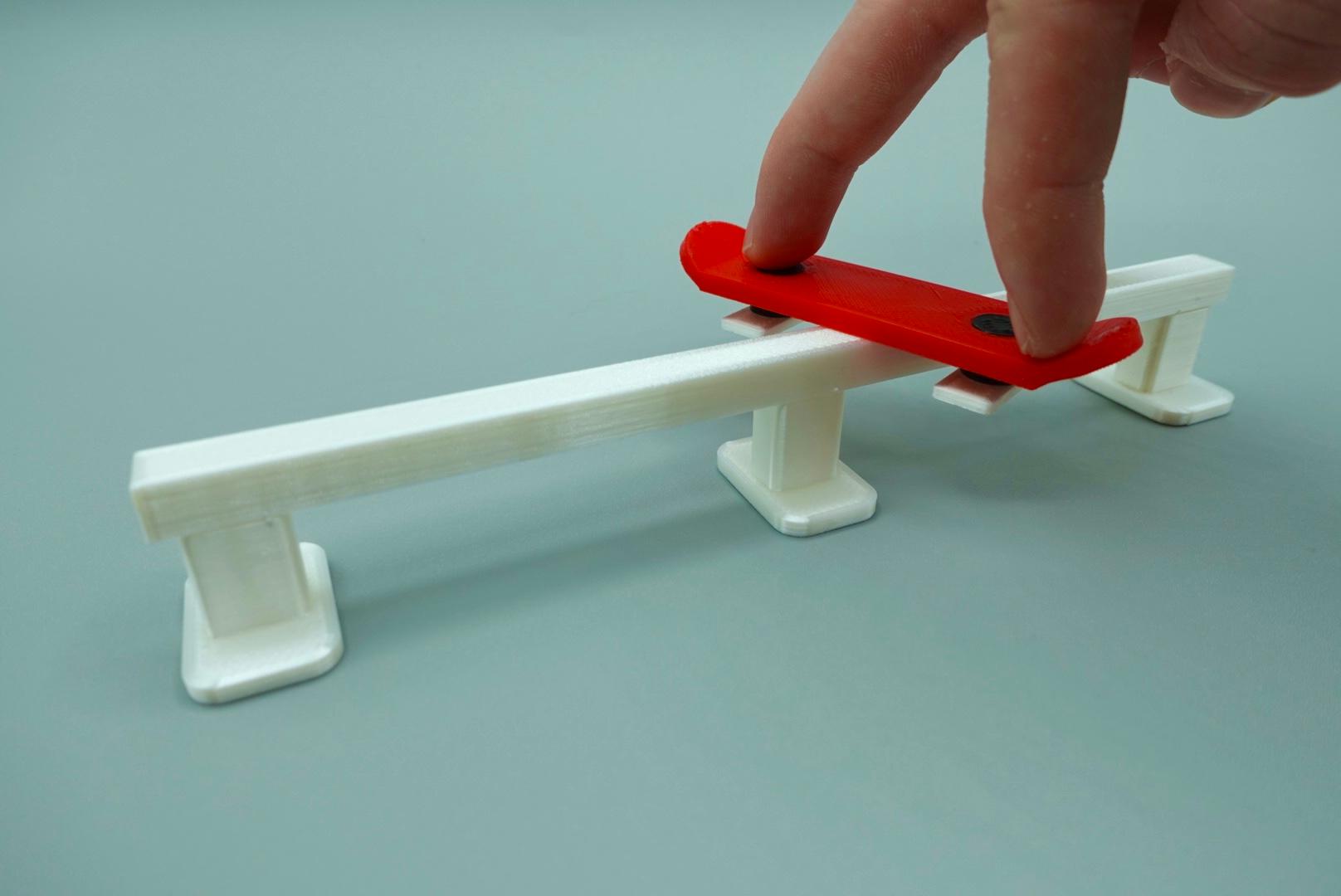 Fingerboard Rail 3d model