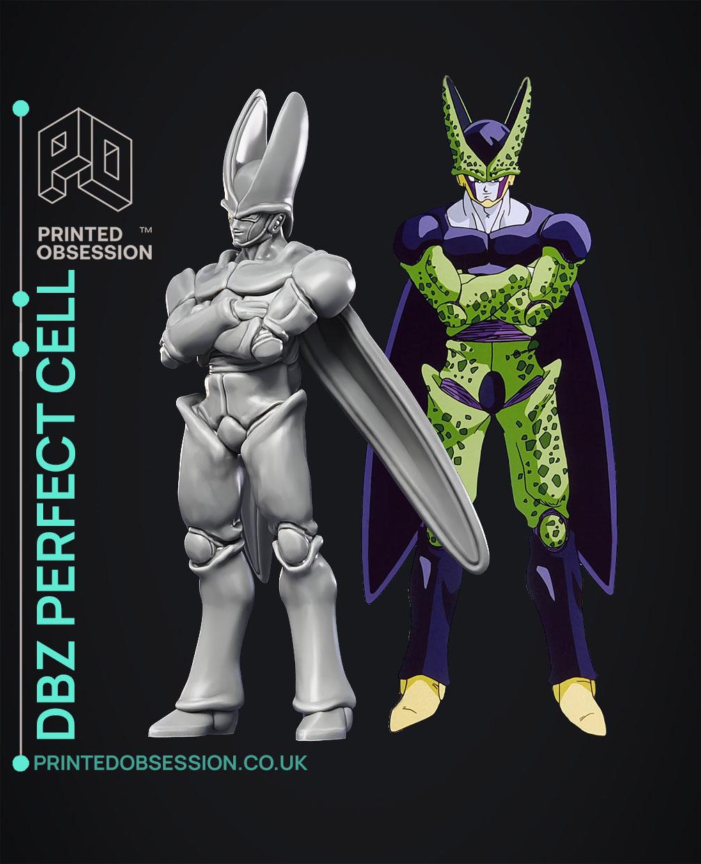 Perfect Cell - Dragon Ball Z - Fan Art 3d model