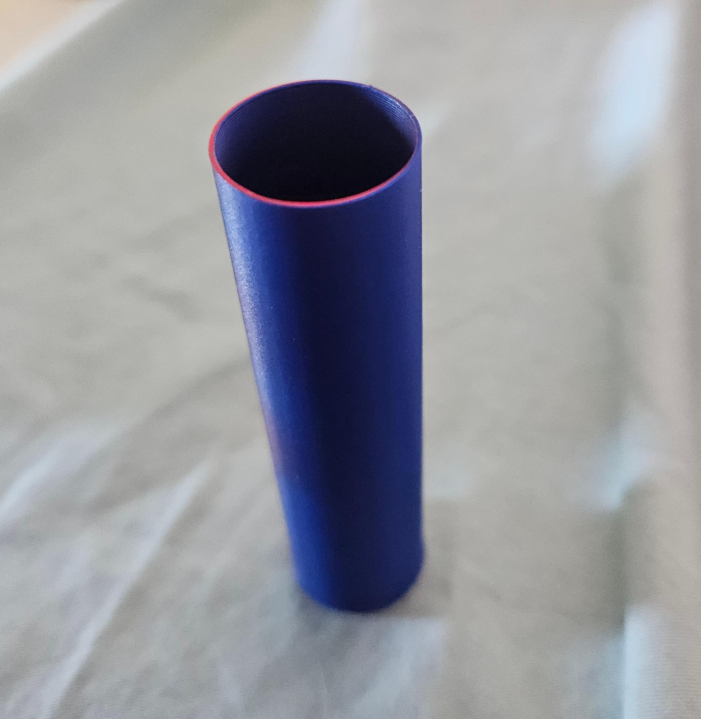 Coin Tube 3d model