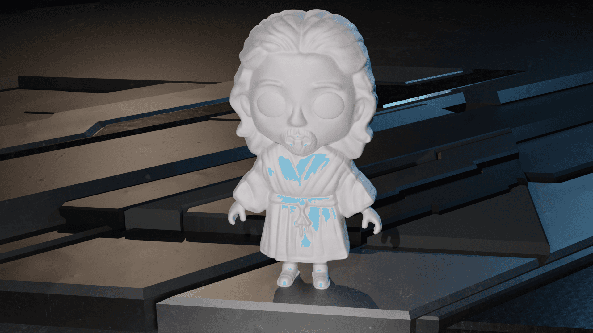 Jesus Cristo.stl 3d model