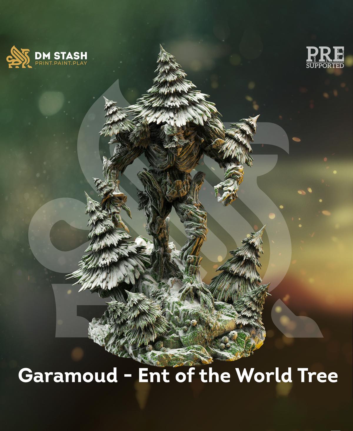 Garamoud 3d model