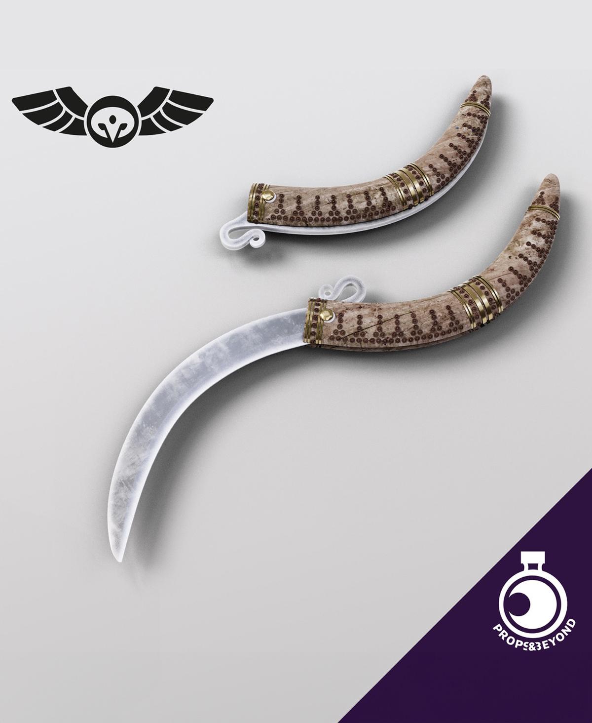 Sickle of Good Harvest 3d model