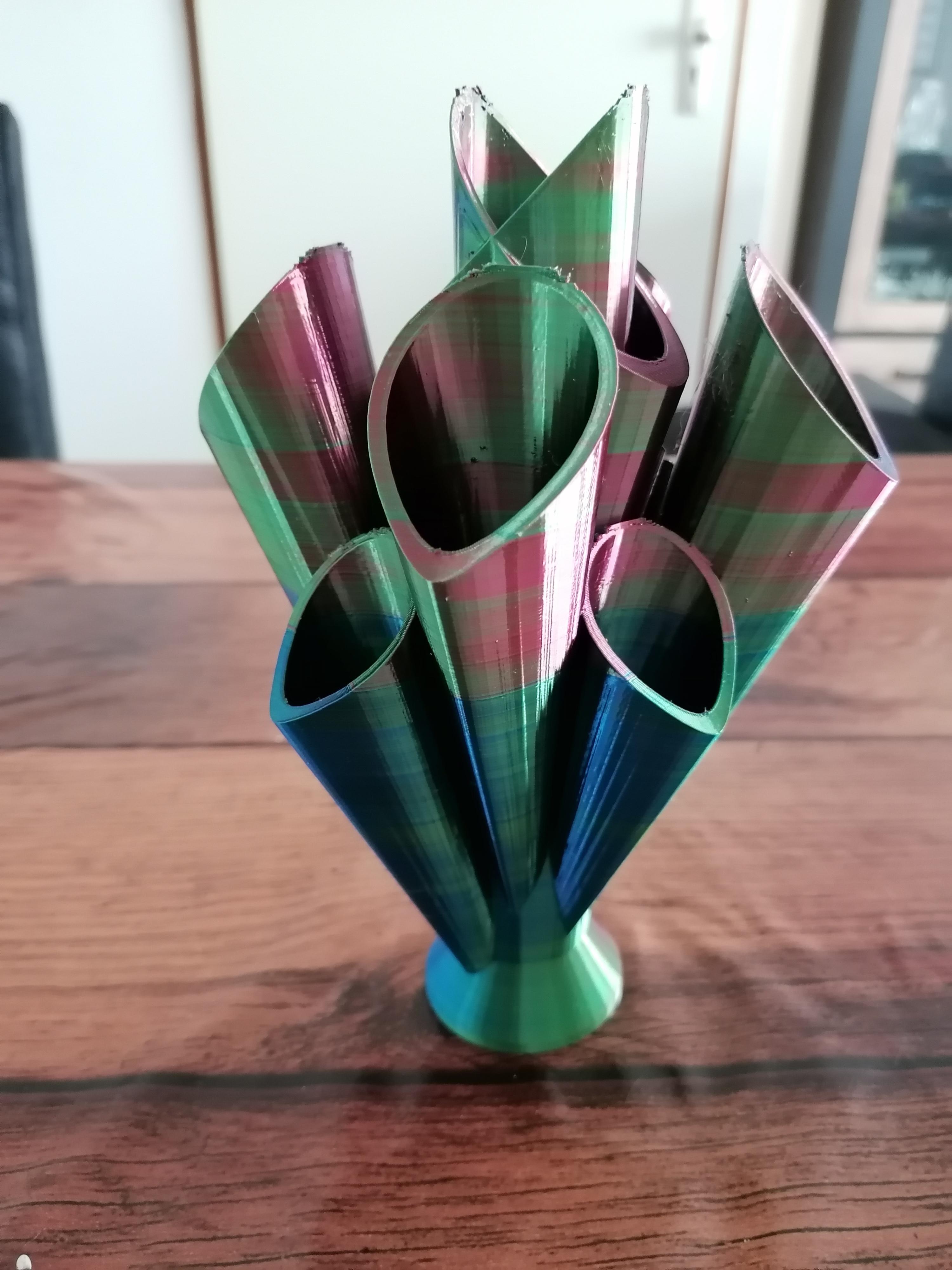 Flower Vase 3d model