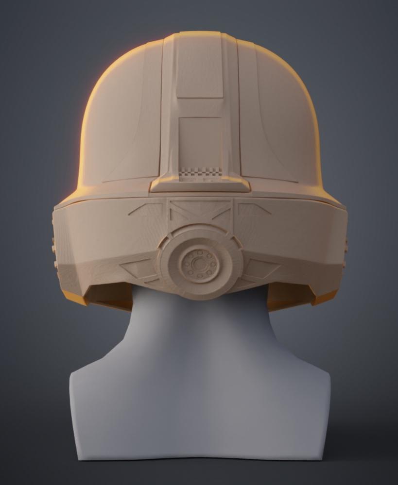 Helldivers 2 DP-11 Helmet 3d model