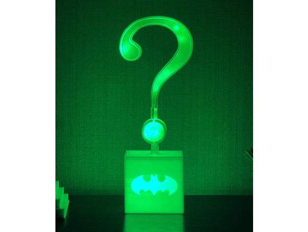 Riddler lamp  3d model