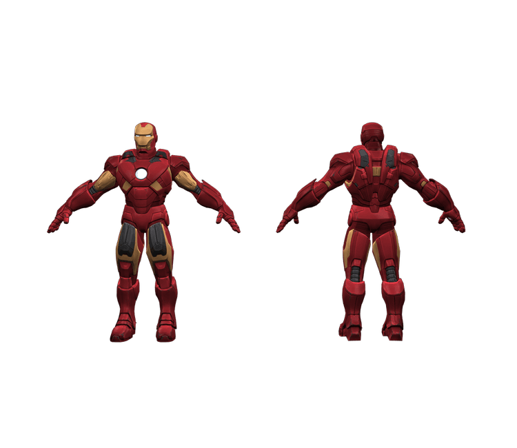 Tony_Stark - Iron Man 3d model