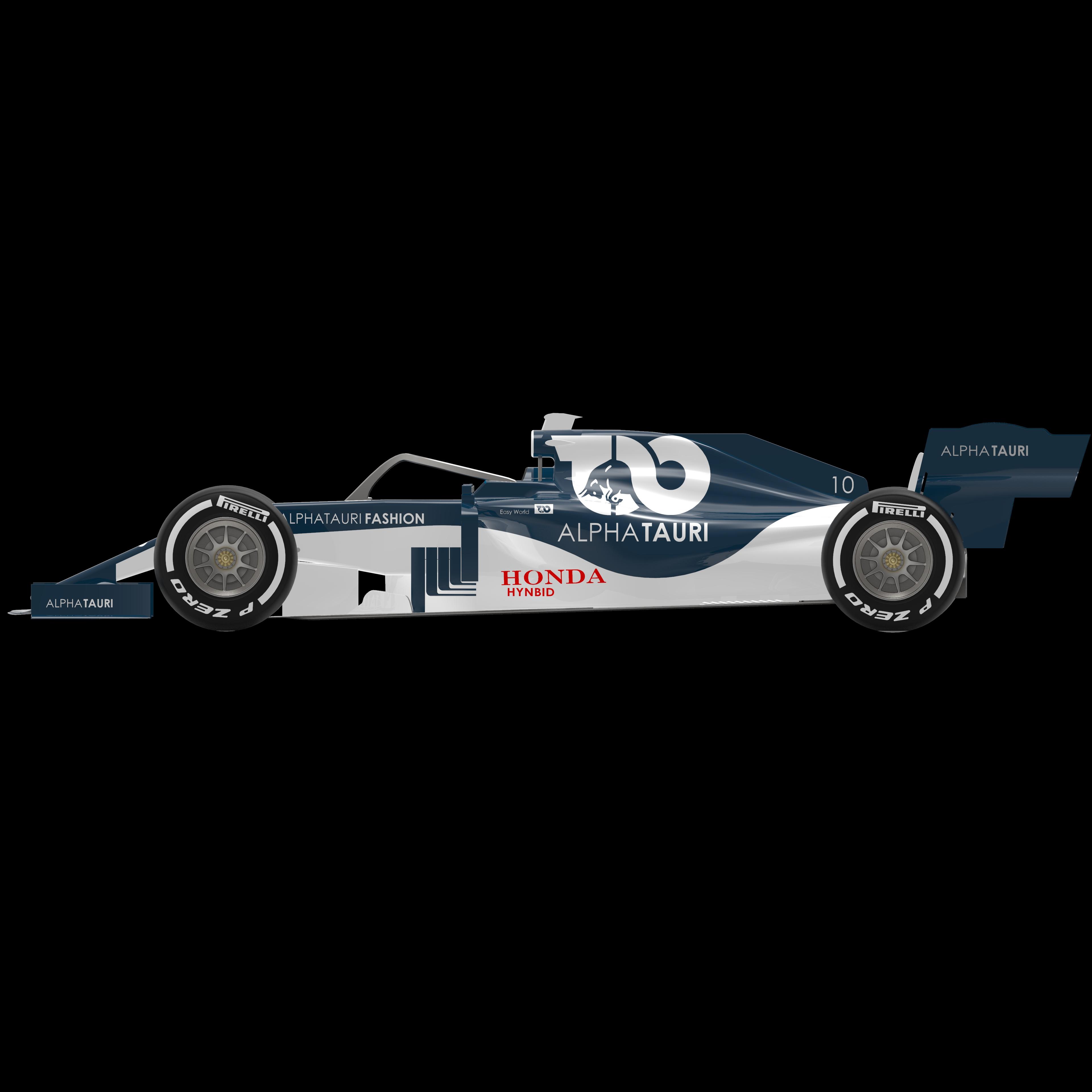 Scuderia AlphaTauri | AT02 - 2021 Formula 1 Car 3d model