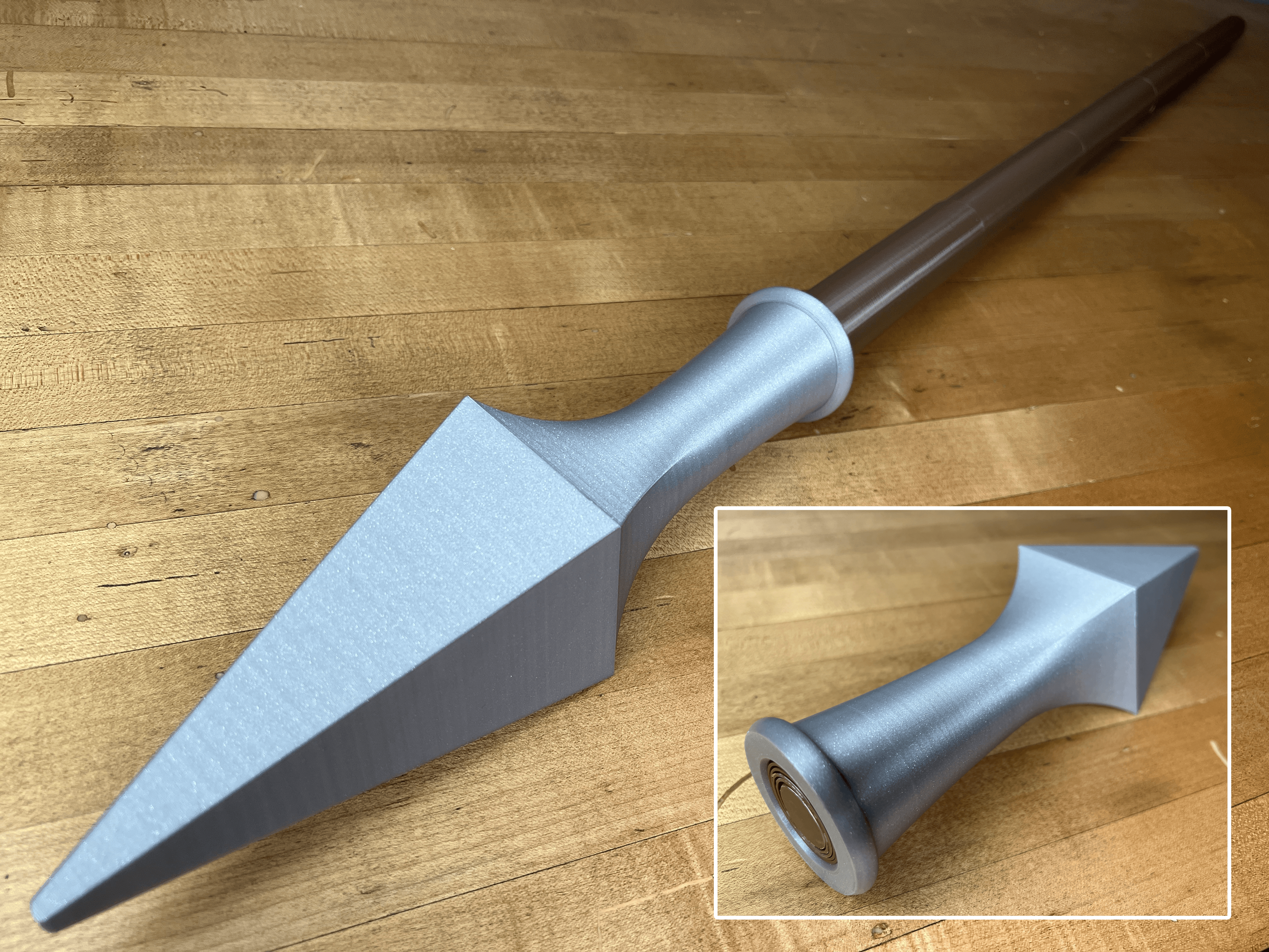 Collapsing Spear 3d model