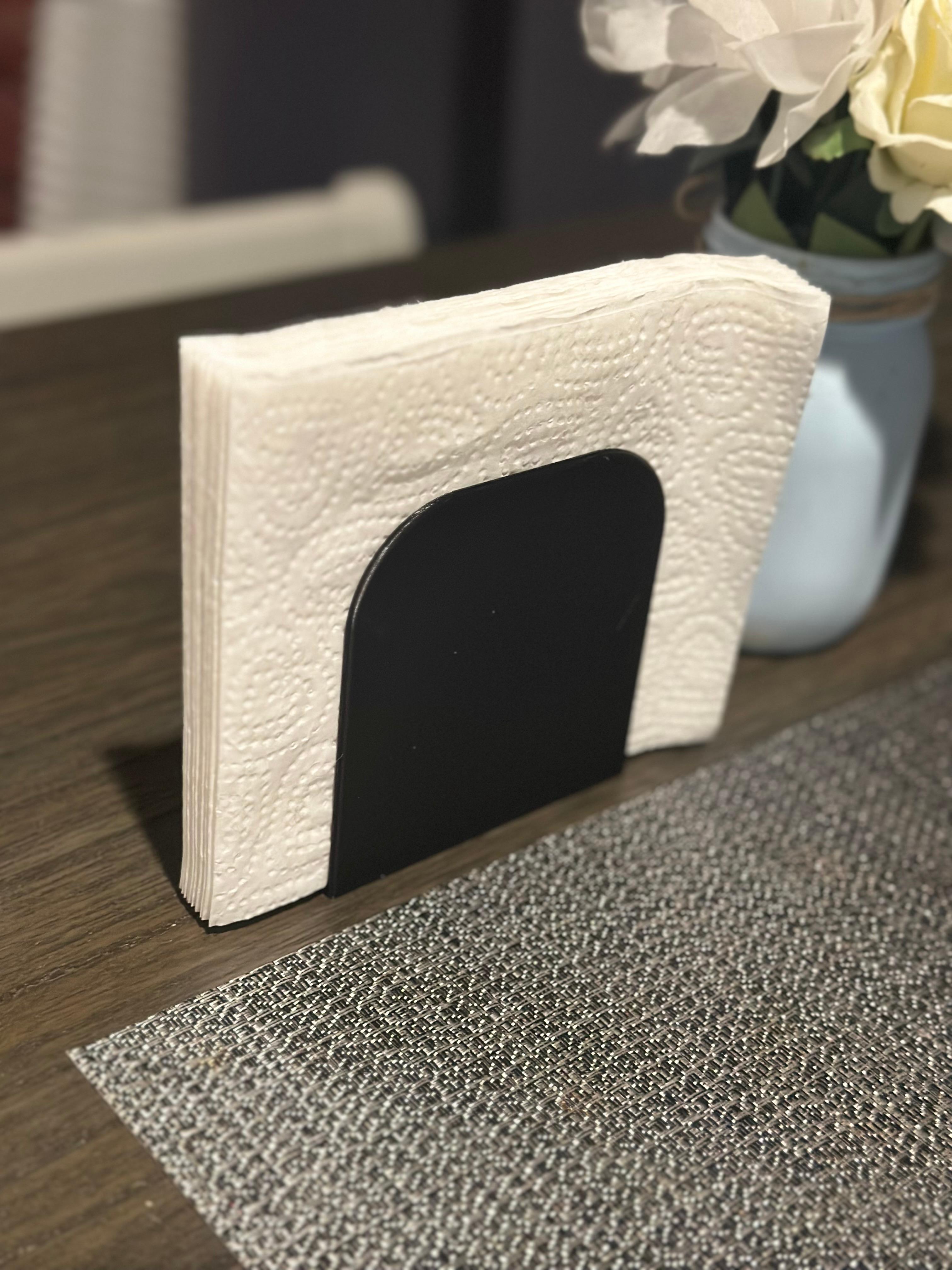 Napkin Holder 3d model