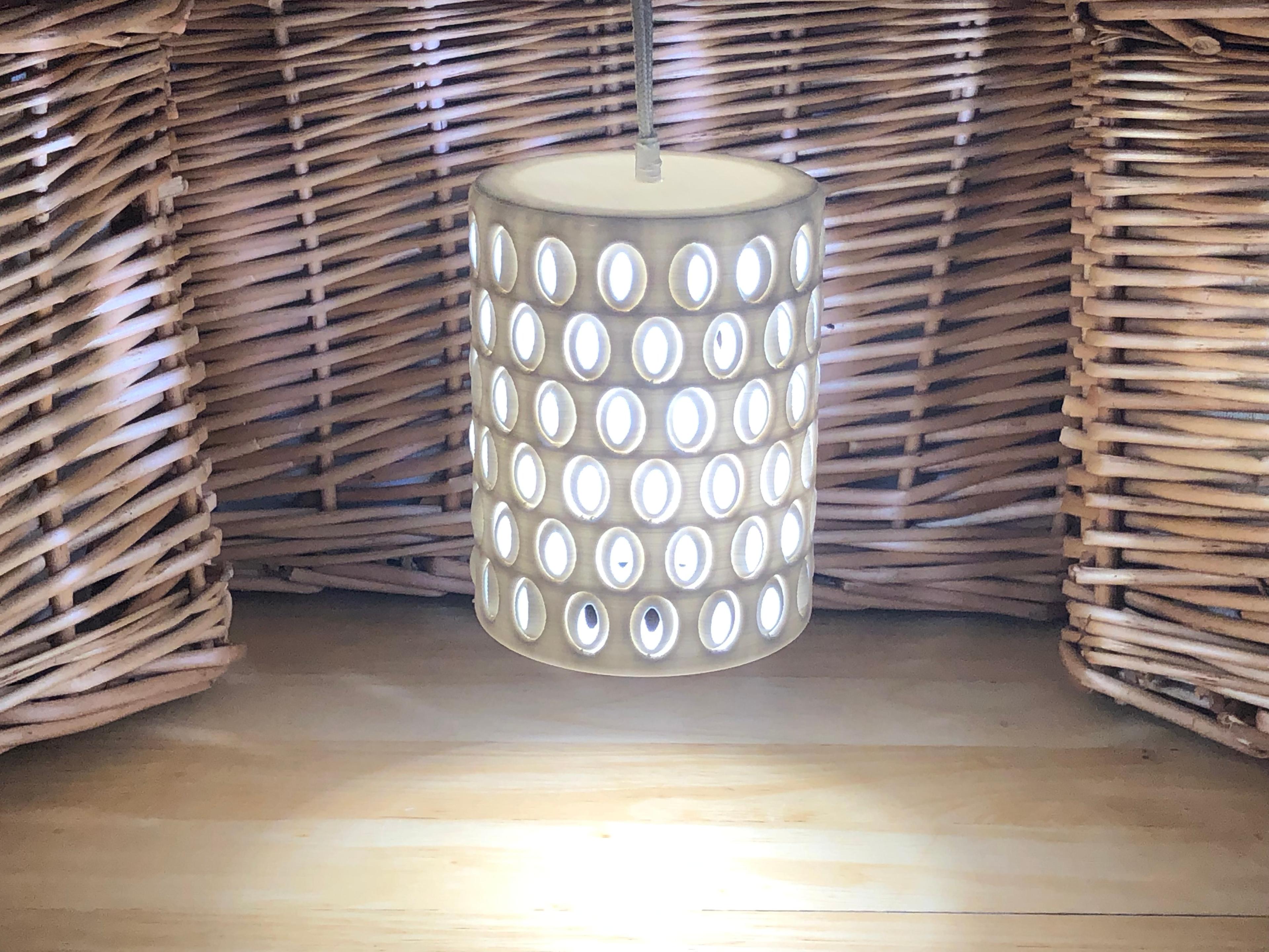 Lightshade with Captive Dimmer Beads 3d model