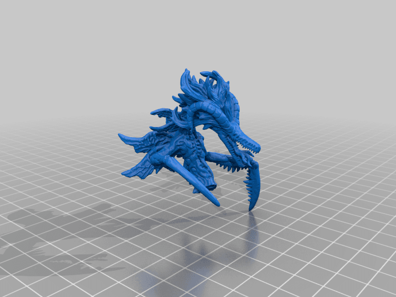 Phasmadaemon 3d model