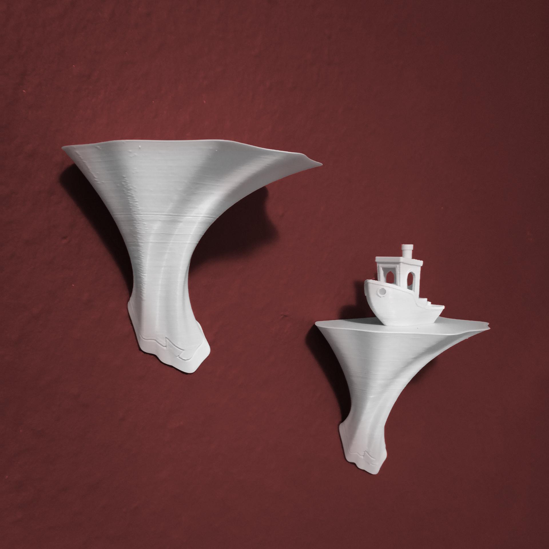 Mushroom shelf “Fungus” 3d model