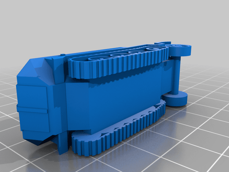 Sdkfz 251C 3d model