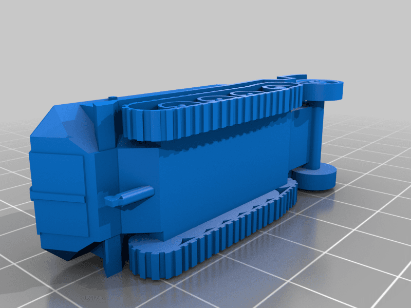 Sdkfz 251C 3d model