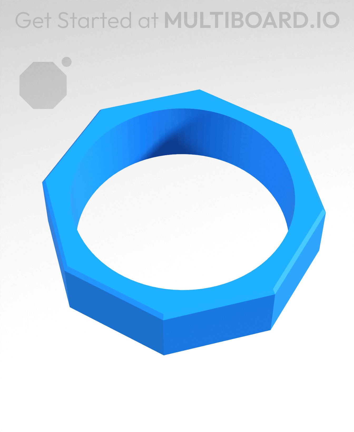 8 mm Big Washer 3d model