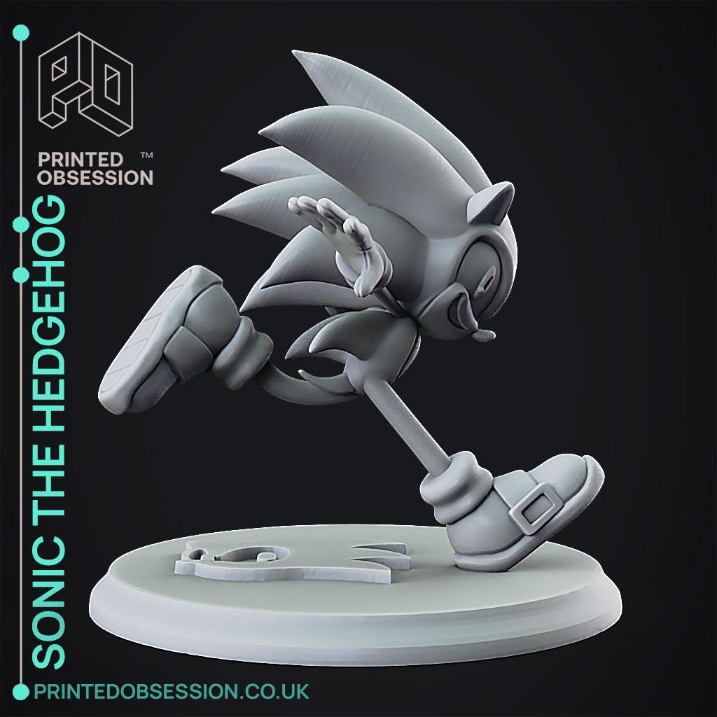 Sonic The Hedgehog 3d model