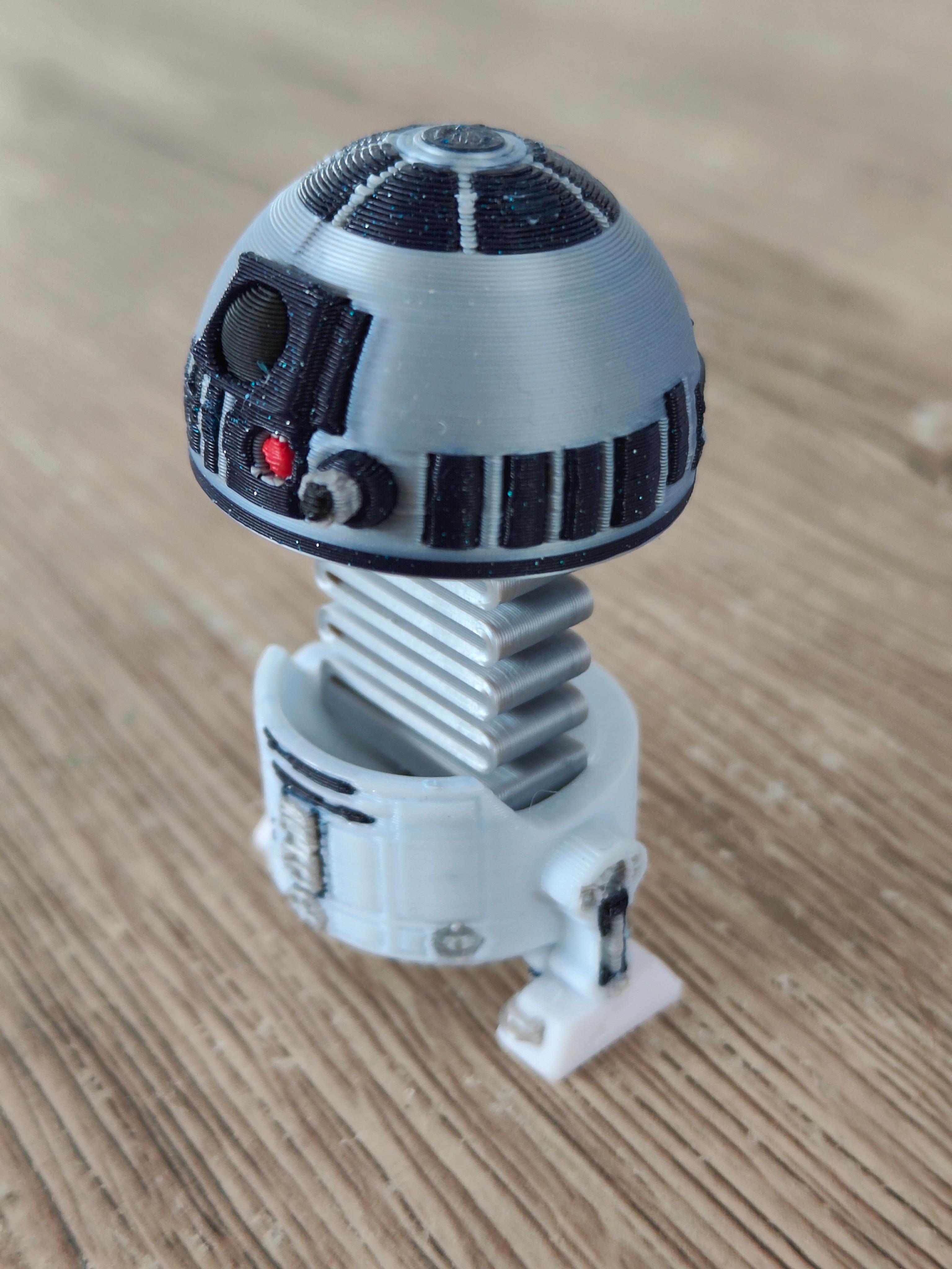 Star Wars R2-D2 Springie 3d model