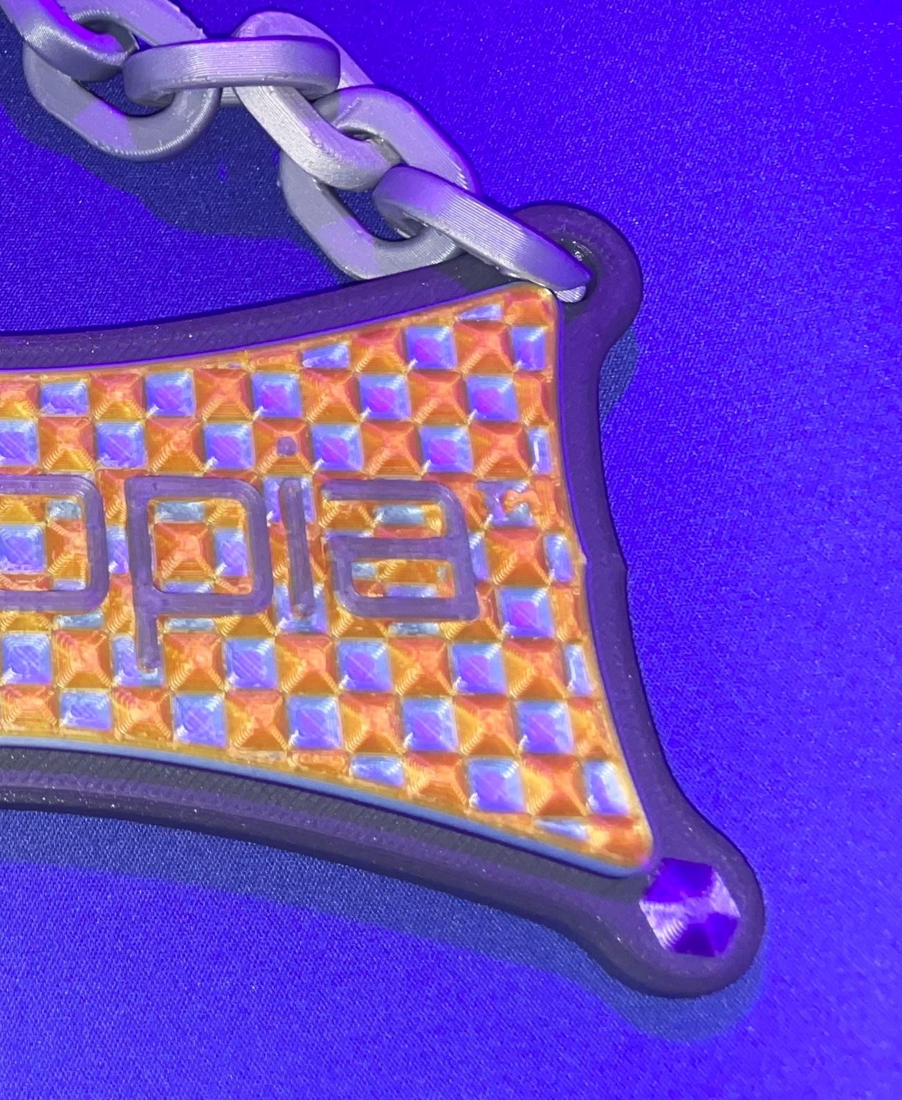 3DPrintopia Bling Chain 3d model