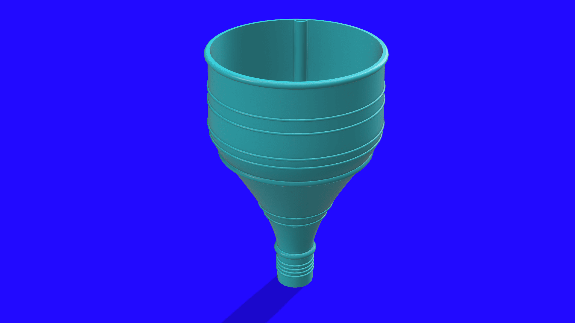 Vented Funnels 3d model