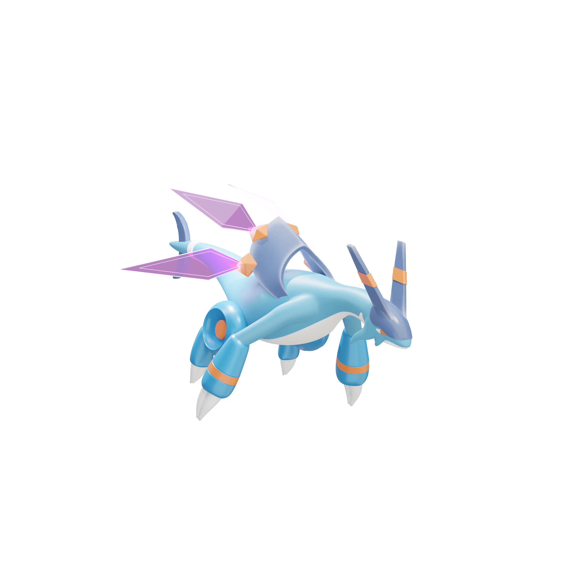 Pal World Jet Dragon 3d model