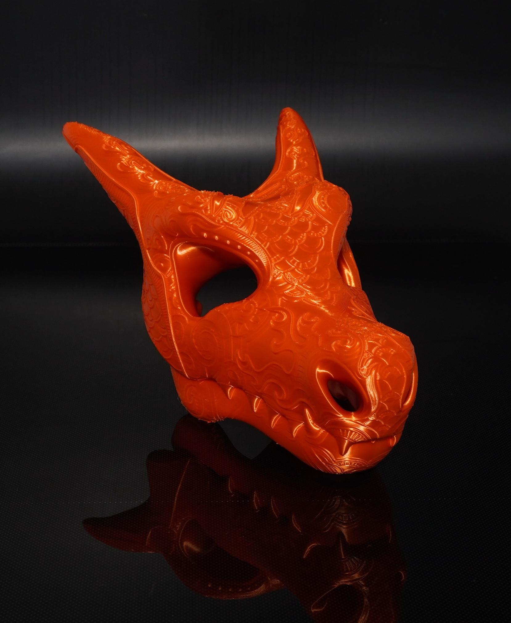 Ornate Charizard Skull (Pokémon) 3d model