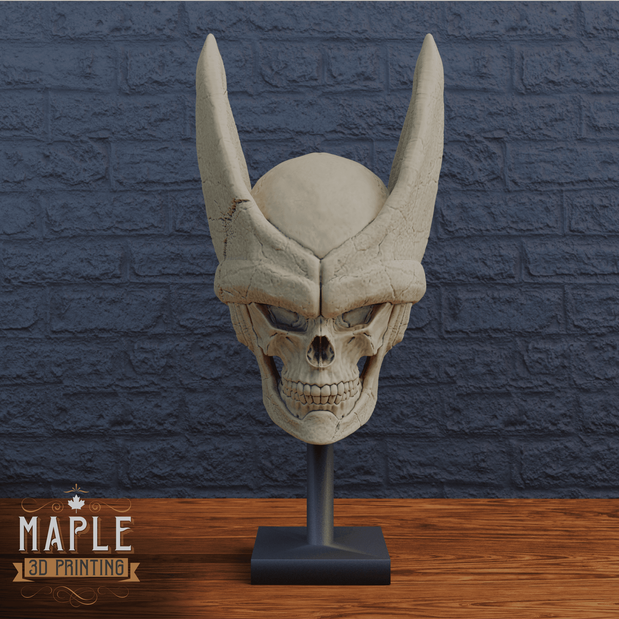 Perfect Cell Skull - Dragon Ball Z 3d model