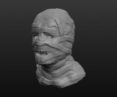 The Mummy 3d model