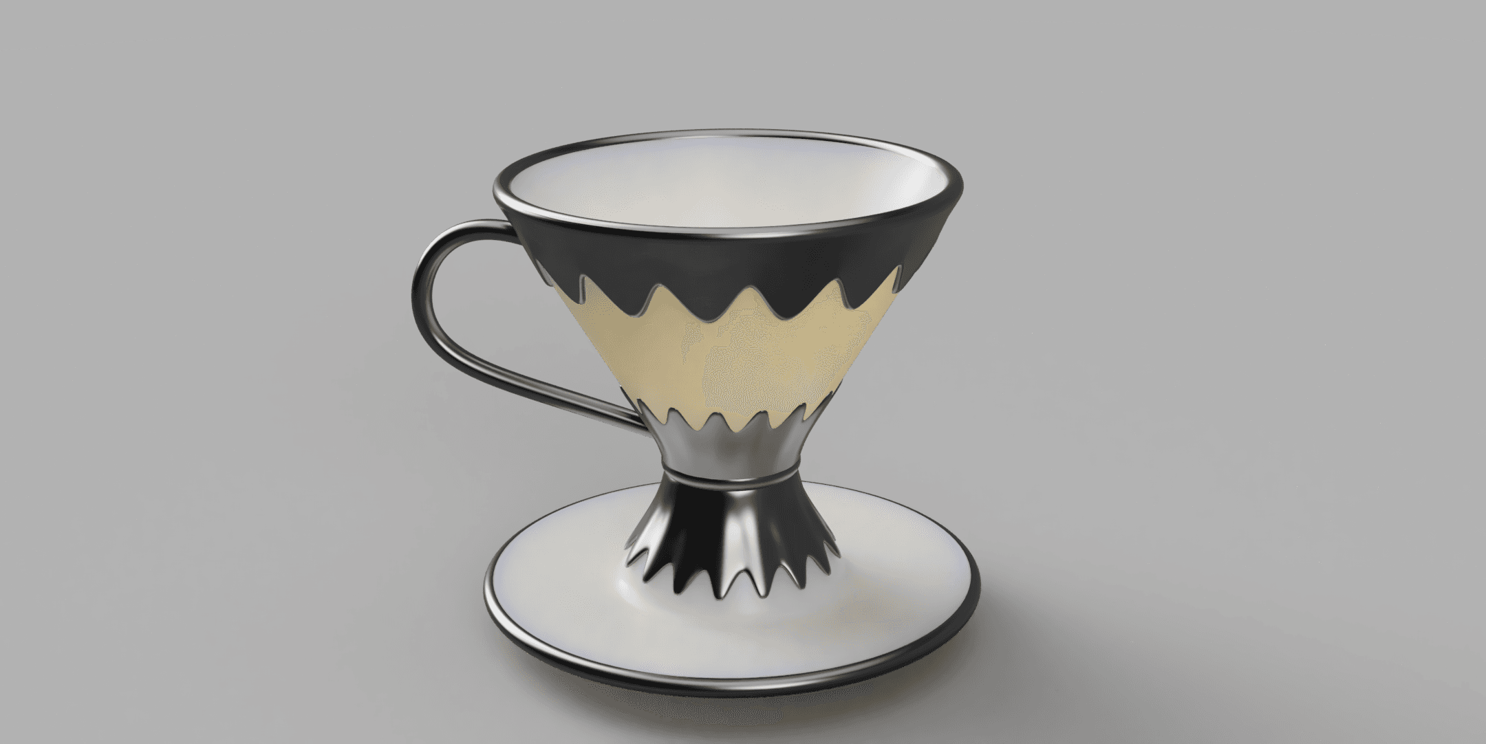 Coffee Dripper / Funnel 3d model