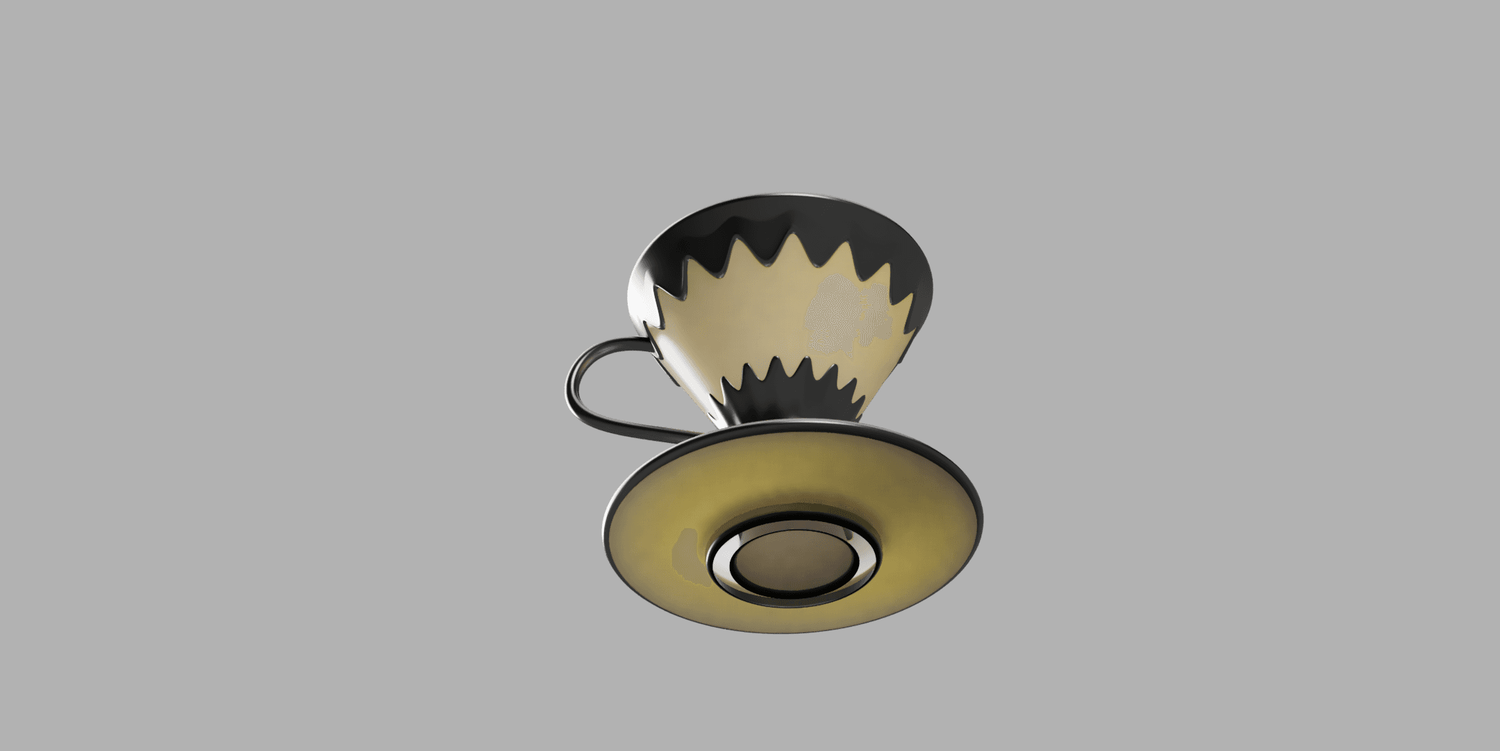 Coffee Dripper / Funnel 3d model