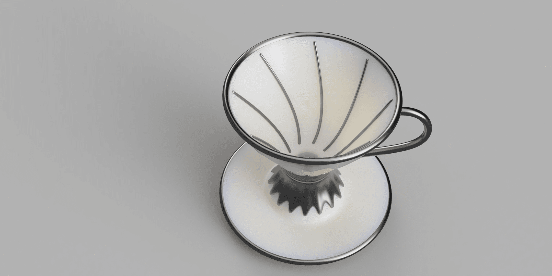 Coffee Dripper / Funnel 3d model