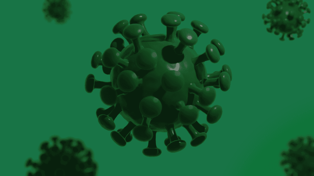 (Corona)-Virus 3d model