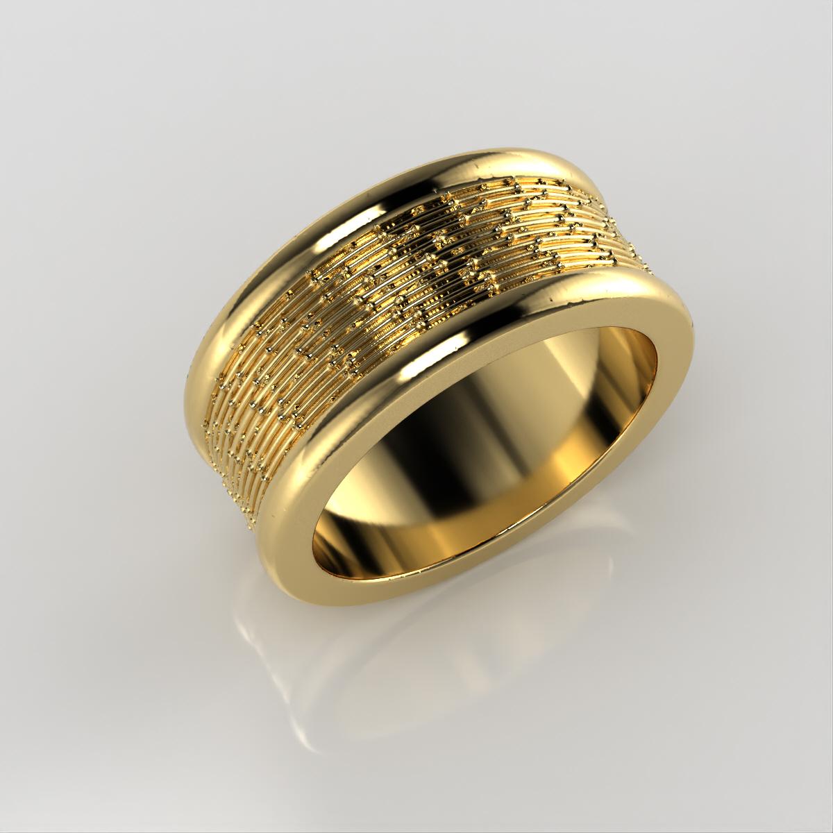 AC-MENS-RING-001 3d model