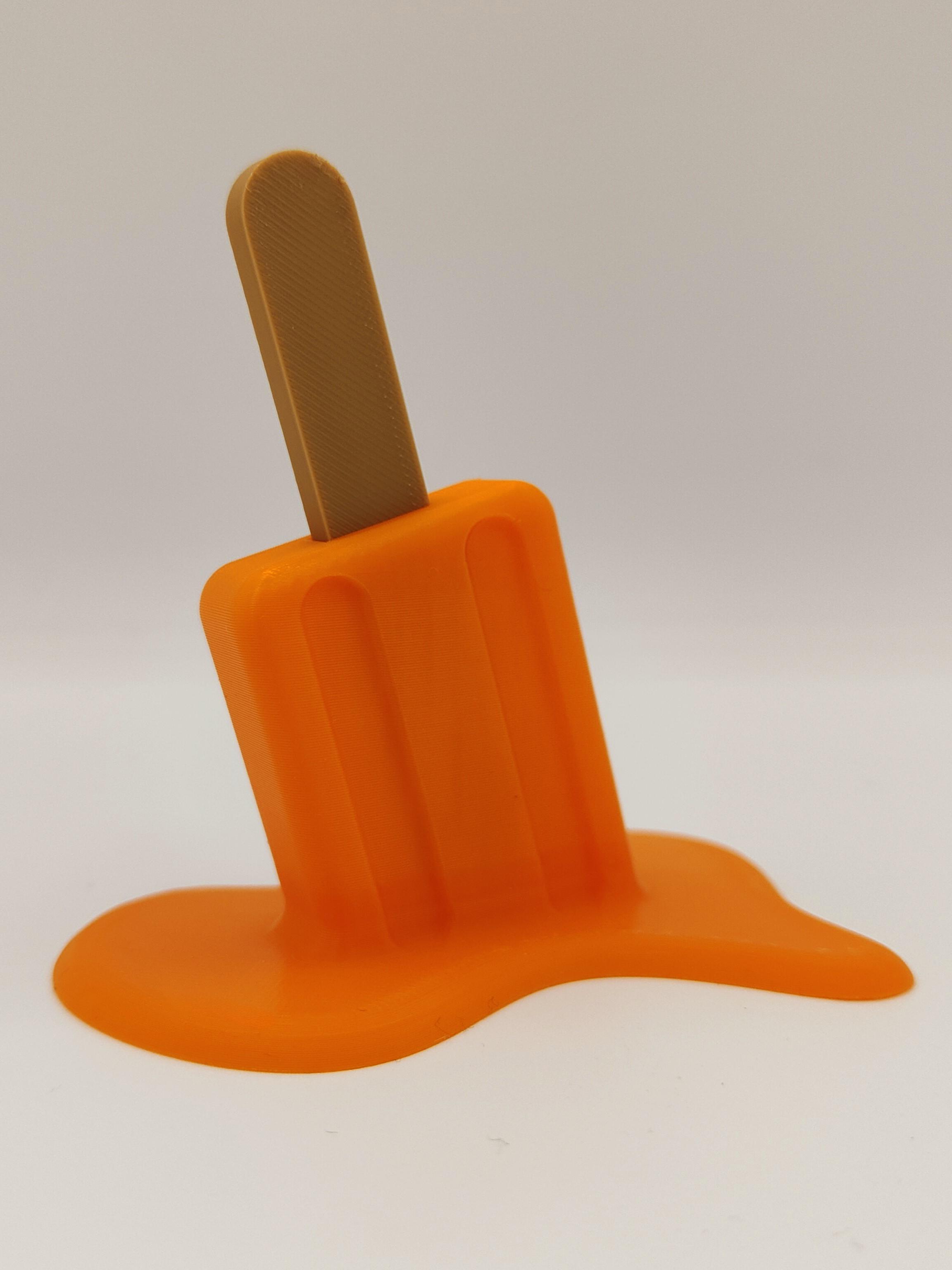 Melted Popsicle USB Drive 3d model