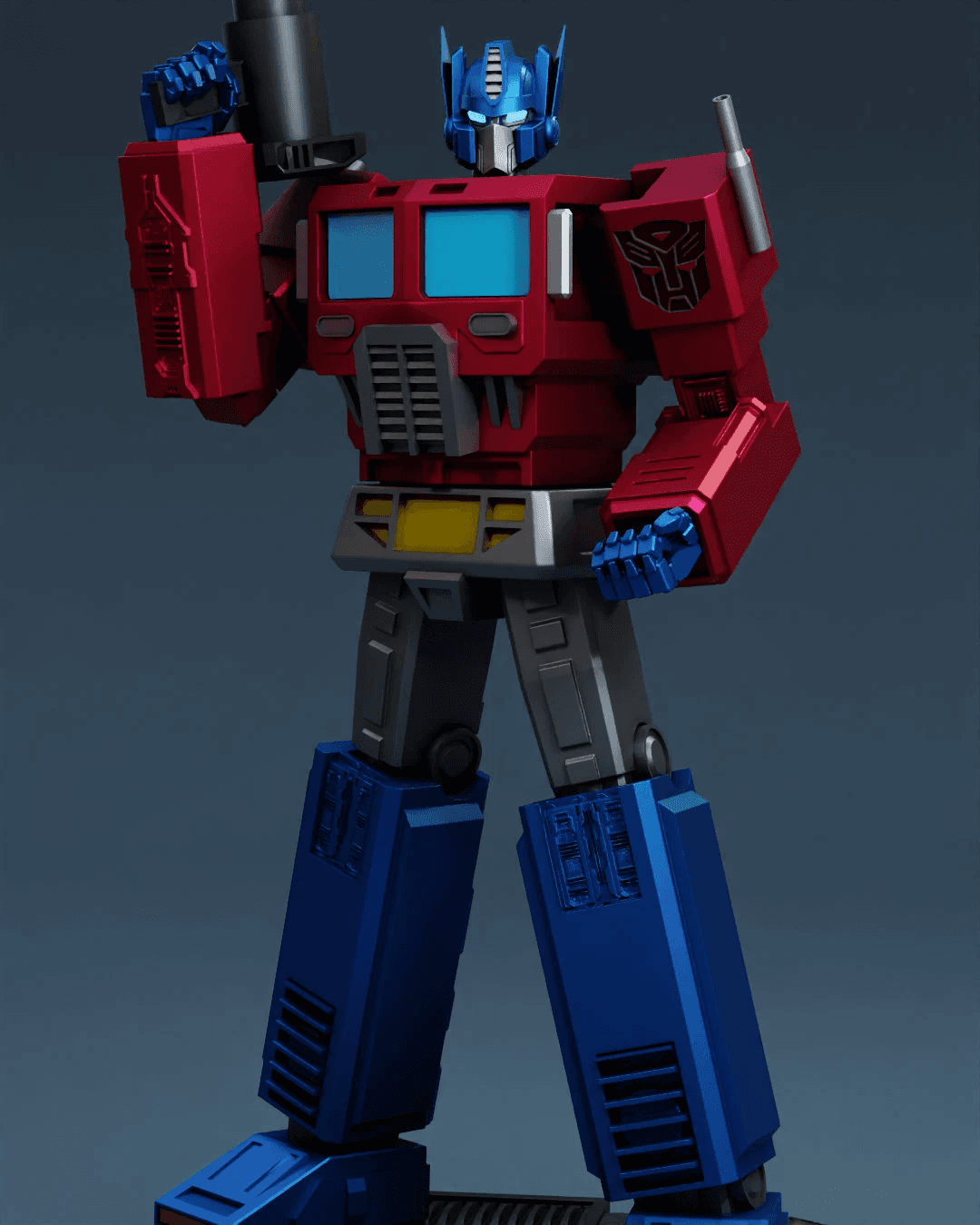 G1 Optimus Prime Statue 3D Print File STL 3d model