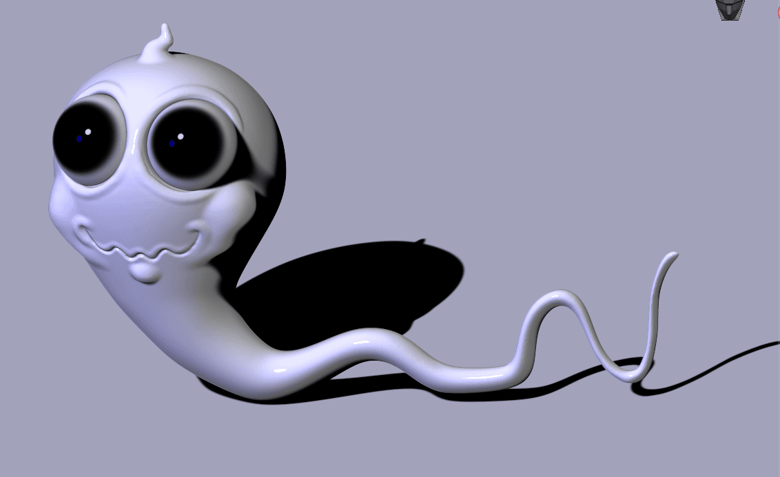 lil spooky 3d model